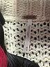 Free People 100% Cotton Ivory Pullover Sweater Size M - photo 6