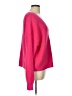j. society Solid Pink Pullover Sweater Size L - photo 4