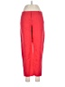 Merona Red Casual Pants Size 8 - photo 1