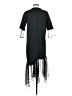Friful Black Cocktail Dress Size S - photo 2