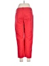 Merona Red Casual Pants Size 8 - photo 2