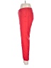 Merona Red Casual Pants Size 8 - photo 5