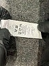 Closet Solid Black Dress Pants Size 8 - photo 7