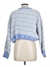 Major Label Group 100% Polyester Color Block Blue Pullover Sweater Size L - photo 2