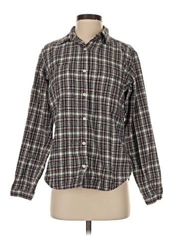 Woolrich Long Sleeve Button-Down Shirt (view 1)