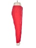 Merona Red Casual Pants Size 8 - photo 4