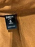 Shein Solid Brown Casual Skirt Size S - photo 4
