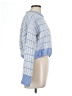 Major Label Group 100% Polyester Color Block Blue Pullover Sweater Size L - photo 4
