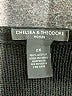 Chelsea & Theodore 100% Acrylic Stripes Black Pullover Sweater Size 2X - photo 7
