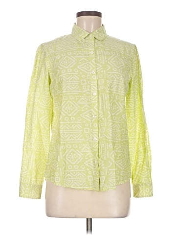 J. McLaughlin Long Sleeve Button-Down Shirt (view 1)