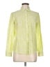 J. McLaughlin Green Long Sleeve Button-Down Shirt Size 6 - photo 1