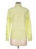 J. McLaughlin Green Long Sleeve Button-Down Shirt Size 6 - photo 2
