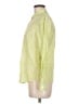J. McLaughlin Green Long Sleeve Button-Down Shirt Size 6 - photo 5