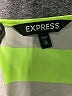 Express 100% Polyester Green Short Sleeve Top Size XS - photo 7