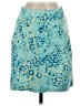 Title Nine Print Teal Casual Skirt Size XS - photo 1