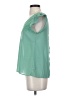 E&M Collection 100% Polyester Green Short Sleeve Blouse Size S - photo 5
