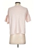 Ann Taylor LOFT 100% Cotton Pink Cardigan Size S - photo 2