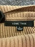 Love Tree Stripes Tan Turtleneck Sweater Size L - photo 7