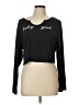 Shein Curve Black Long Sleeve Top Size 12 Plus (0) - photo 1