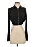 Cider Black Long Sleeve Blouse Size XS - photo 1