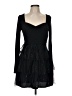 Crystal Doll 100% Polyester Stars Black Cocktail Dress Size M - photo 1