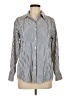 Assorted Brands Stripes Blue Long Sleeve Button-Down Shirt Size M (estimated) - photo 1