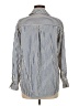 Assorted Brands Stripes Blue Long Sleeve Button-Down Shirt Size M (estimated) - photo 2
