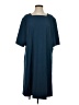 MM. LaFleur Solid Blue Casual Dress Size +2 - photo 1
