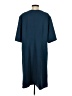 MM. LaFleur Solid Blue Casual Dress Size +2 - photo 2