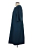 MM. LaFleur Solid Blue Casual Dress Size +2 - photo 5