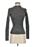 Uniqlo 100% Acrylic Metallic Gray Turtleneck Sweater Size XS - photo 1