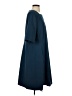 MM. LaFleur Solid Blue Casual Dress Size +2 - photo 4