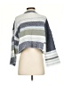 Sincerely Jules Color Block Blue Pullover Sweater Size S - photo 2