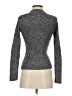 Uniqlo 100% Acrylic Metallic Gray Turtleneck Sweater Size XS - photo 2