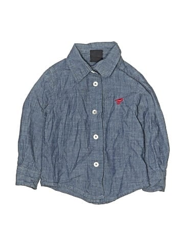 Wrangler Jeans Co Long Sleeve Button-Down Shirt (view 1)