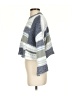 Sincerely Jules Color Block Blue Pullover Sweater Size S - photo 5