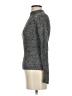 Uniqlo 100% Acrylic Metallic Gray Turtleneck Sweater Size XS - photo 5