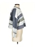 Sincerely Jules Color Block Blue Pullover Sweater Size S - photo 4