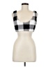 Love Poem 100% Polyester Silver Sleeveless Top Size M - photo 1
