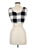 Love Poem 100% Polyester Silver Sleeveless Top Size M - photo 2
