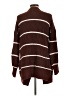 Olive and Oak 100% Polyester Brown Cardigan Size L - photo 2