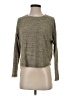 Wild Fable Metallic Green Pullover Sweater Size XS - photo 1