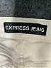 Express Jeans Ivory Khaki Shorts Size 12 - photo 3