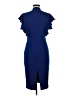 Neiman Marcus Blue Cocktail Dress Size M - photo 2