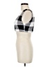 Love Poem 100% Polyester Silver Sleeveless Top Size M - photo 5