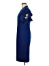 Neiman Marcus Blue Cocktail Dress Size M - photo 5