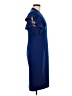 Neiman Marcus Blue Cocktail Dress Size M - photo 4