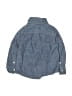 Wrangler Jeans Co 100% Cotton Blue Long Sleeve Button-Down Shirt 12-18 MO / 18 MO - photo 2