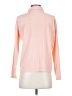 J.Crew Color Block Pink Long Sleeve Blouse Size XS - photo 2