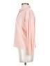 J.Crew Color Block Pink Long Sleeve Blouse Size XS - photo 5